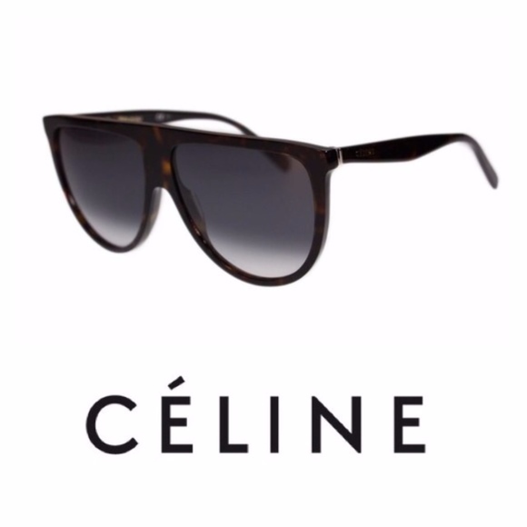 celine thin shadow black
